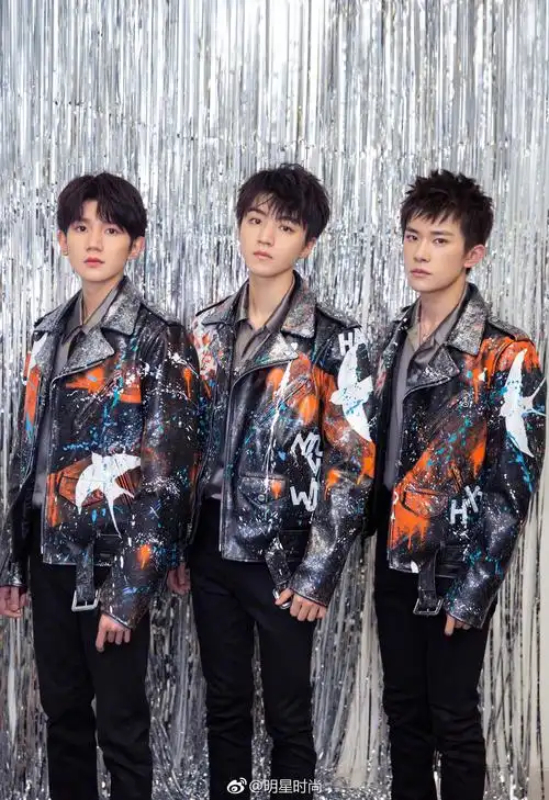 tfboys三小只同框,王俊凯,王源,易烊千玺谁是你最爱的那一只?