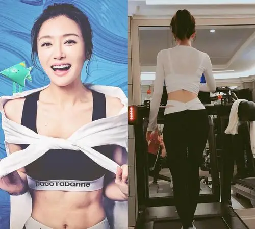 秦岚又给自己缝领口了!但她分明是隐藏版的中华好身材啊!