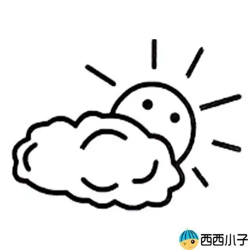 白云简笔画步骤 - 搜狗图片搜索