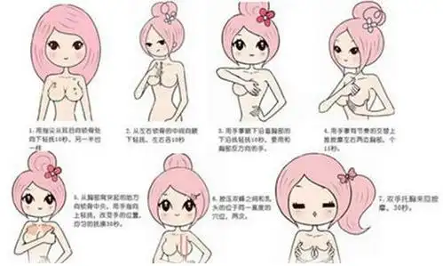 19岁学生丰胸的最快方法,学生丰胸手法图解