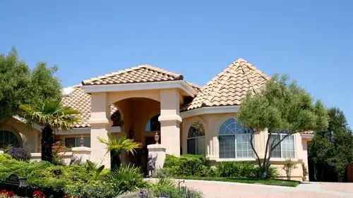 房屋,豪宅,树木,阳光 壁纸 - 1920x1080 全高清