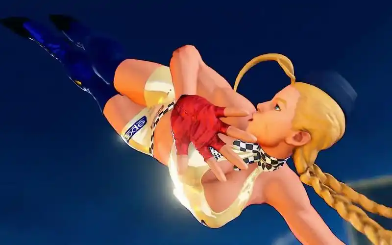 【街霸5mod】嘉米 vs 卡琳