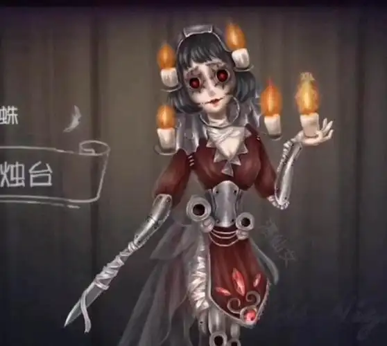 第五人格:瓦尔莱塔的一句话火了,仅仅几个字,成当下告白神句!_天罗地