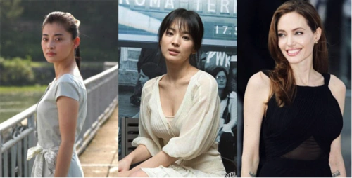 所以,可以这样理解吗:梅婷 宋慧乔 安吉丽娜朱莉=辛芷蕾?