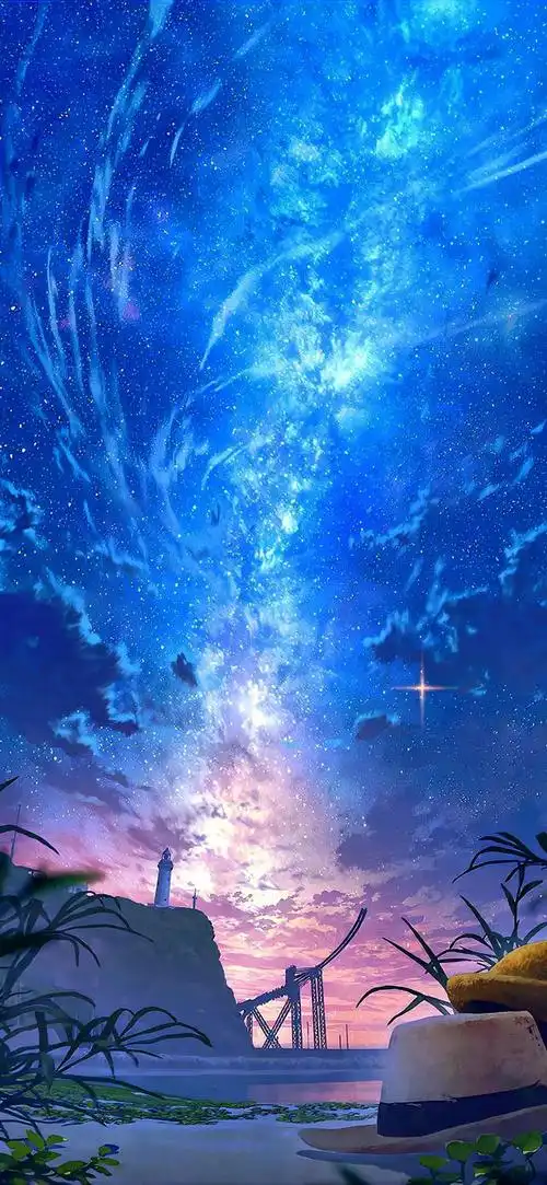 世上最美的壁纸(唯美星空壁纸)(2)