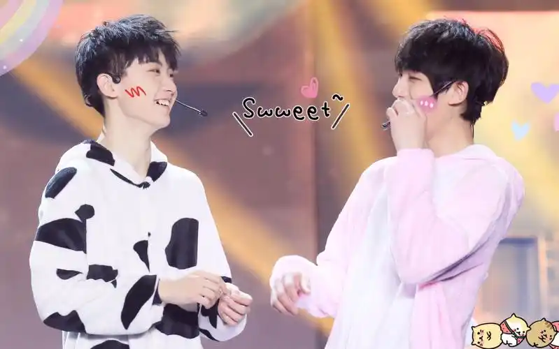 【祺鑫】180224《梦游记》甜蜜focus《只为爱上你》