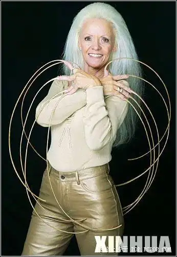 世界上最长的指甲有多长?