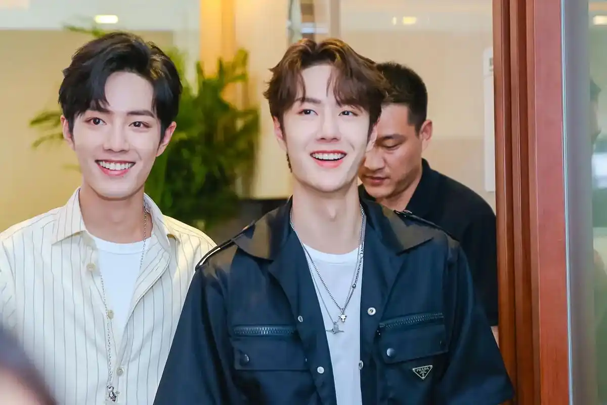 那年的甜蜜瞬间明媚的像婚礼现场博君一肖