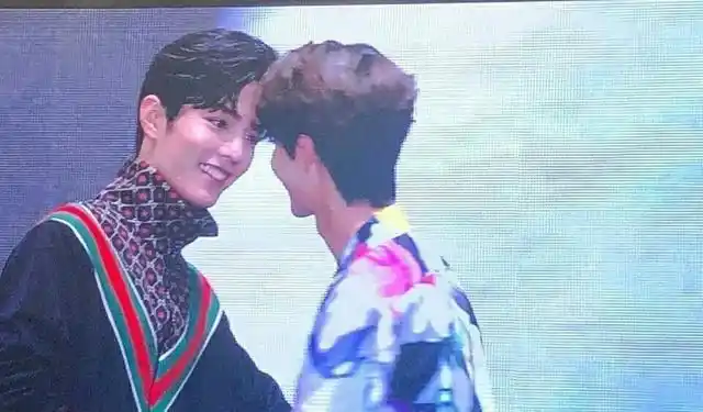 肖战王一博亲上了一起看一下具体过程