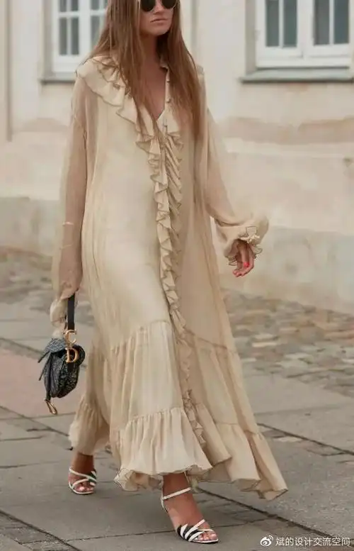 2021年春夏连衣裙流行趋势