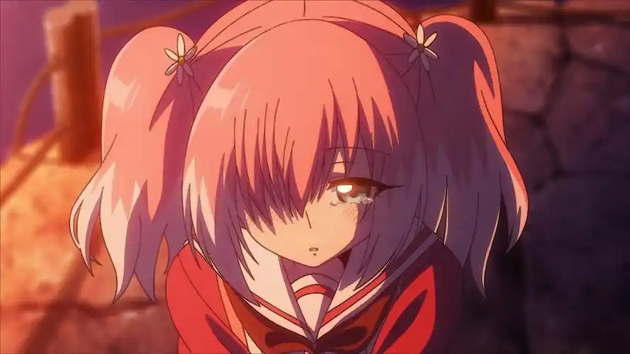 喜欢我粉毛美少女吗