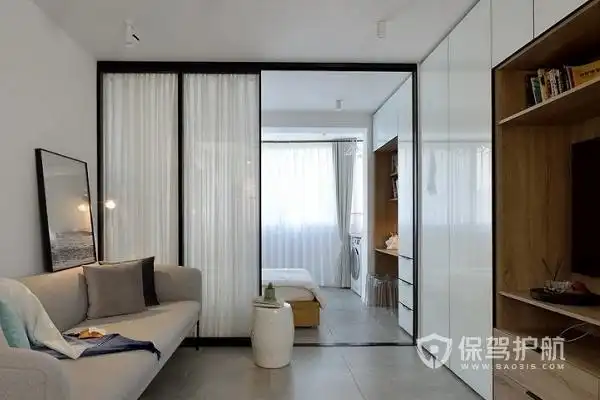 客厅如何隔个小房间客厅隔个小房间效果图