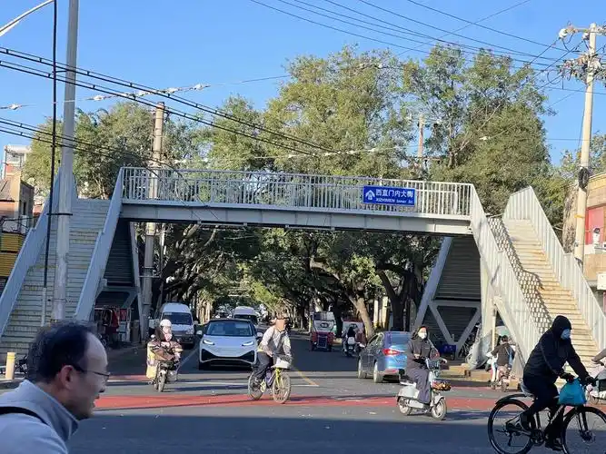 过个马路忒费劲,多处天桥遭吐槽,市民:给部分天桥加装电梯|医院_新浪