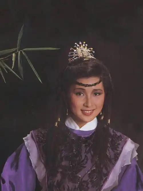 她是老版《封神榜》配角演员,但出演了很多香港影视剧,你认识吗_电视