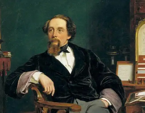 狄更斯情感生活不美满:曾与小27岁女子传绯闻