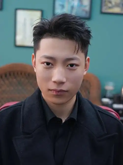 男士一定要尝试的发型之雅痞港风46分