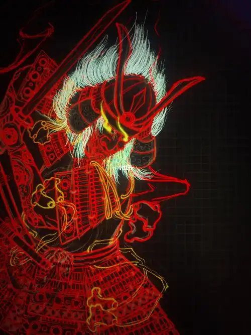 弥笙刺青鬼武士