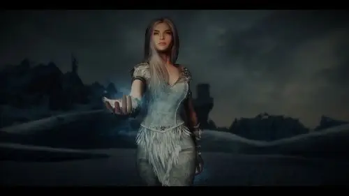 diin the ice mage - a standalone follower mod german