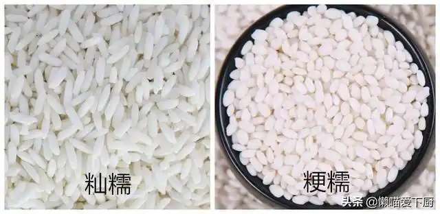 注意区分"籼糯"和"粳糯",口感差很多,别弄错了|糯米|年糕|汤圆_网易