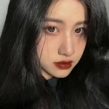 超拽冷酷真人霸气女生头像