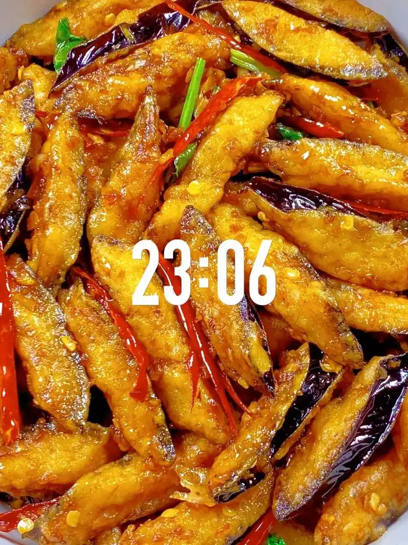 麻辣的风味脆皮茄子.妈呀太好吃!这做法怎么不早点发现!麻辣 - 抖音