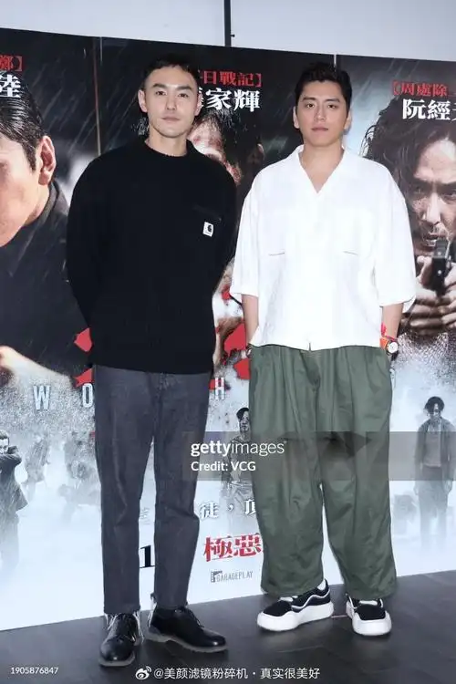 阮经天40岁状态