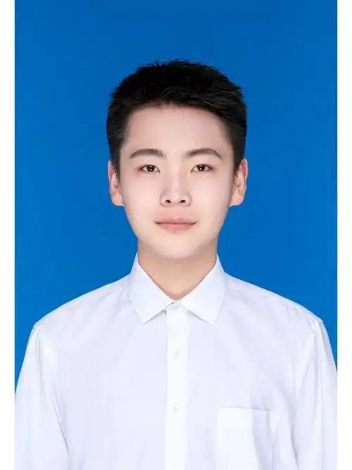 播音主持艺考生证件照