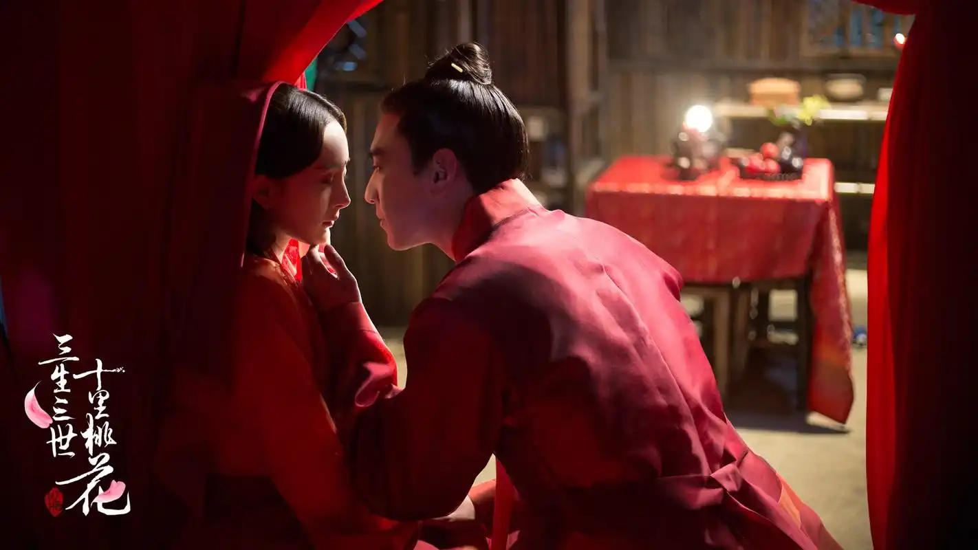 三生三世十里桃花白浅夜华成亲壁纸图片