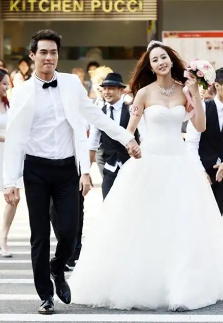 图张钧甯的结婚照片美艳曝光幸福时刻羡煞旁人