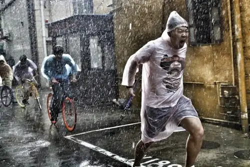 一路狂奔 官方剧照