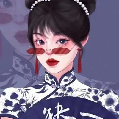 【国风动漫女头】时间变换不停 _卡通动漫头像_我要个性网