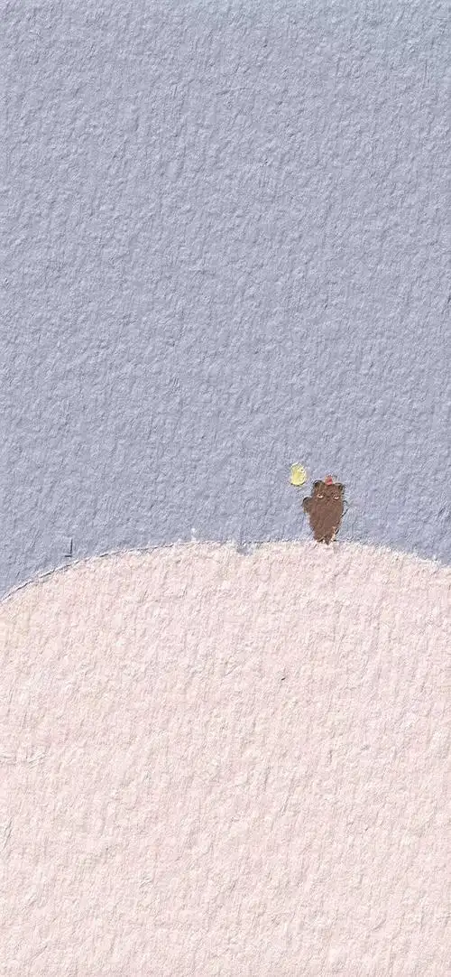 唯美治愈系小清新油画手机壁纸,与你与夏天更配哦