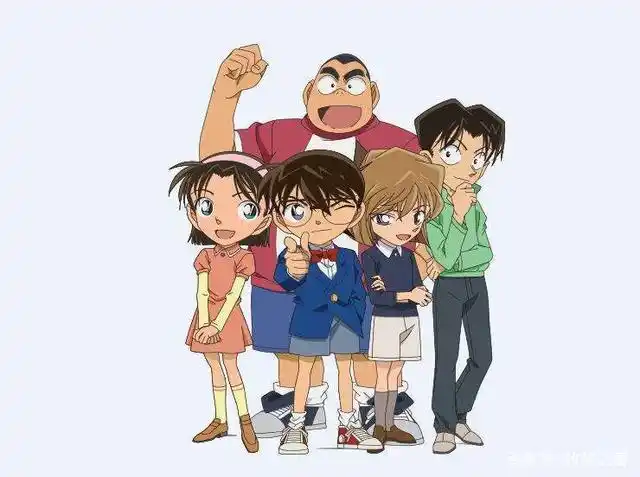 名侦探柯南图集|大家追了它多少年了