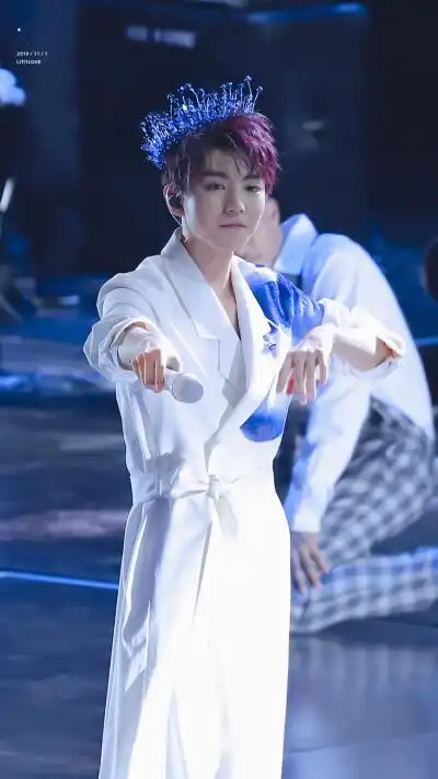 王俊凯演唱会帅照