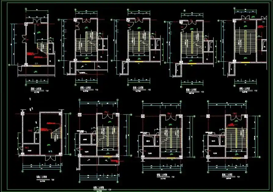 商场建筑施工图#施工图深化 #施工图深化 #效果图 #室内设 - 抖音
