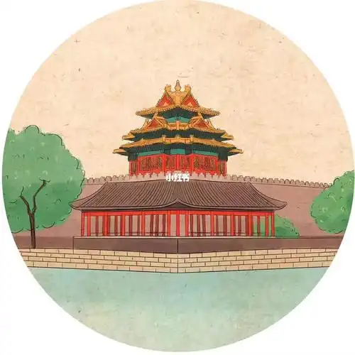 故宫小插画练习11