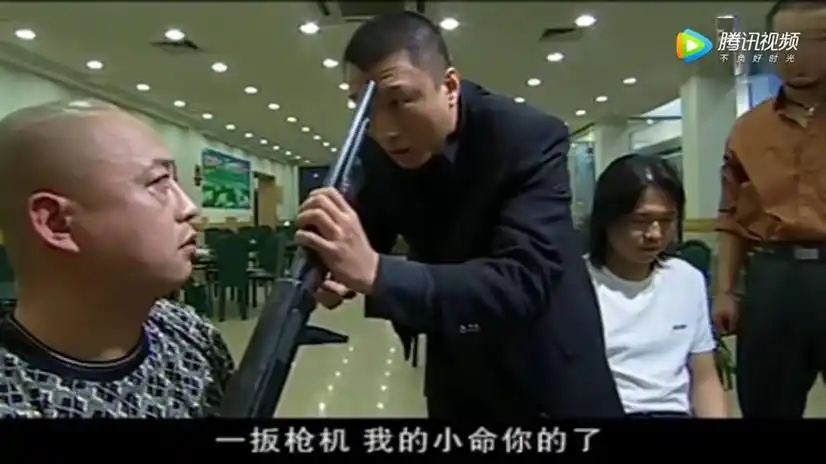 《征服》:刘华强最霸气的5个镜头,孙红雷自己看了都害怕!