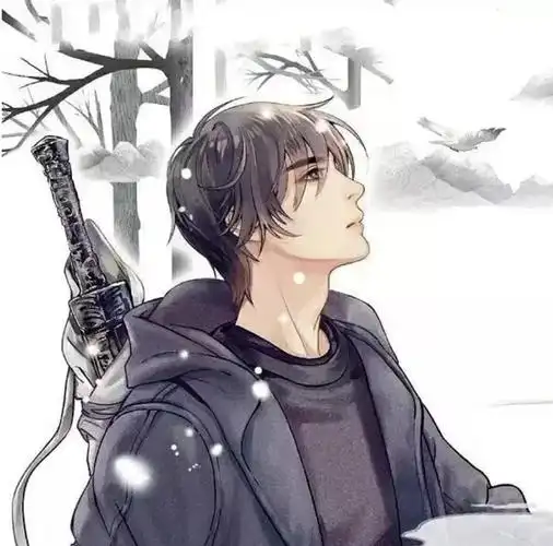 盗墓笔记壁纸我最喜欢铁三角黑花的组合