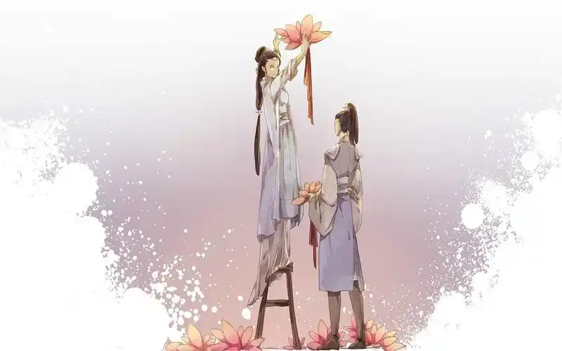 电视剧琅琊榜手绘动漫桌面壁纸图片