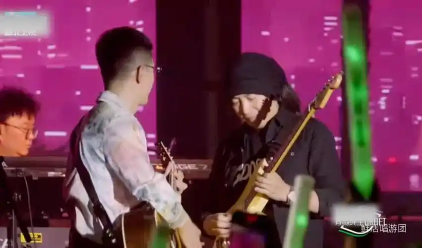 金志文 远走高飞 吉他solo