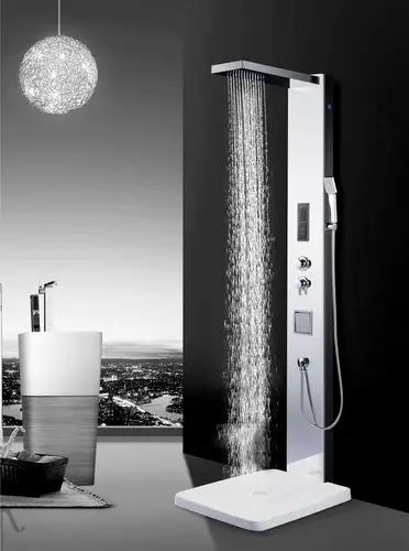 供应圣洛威集成淋浴屏集成电热水器电热