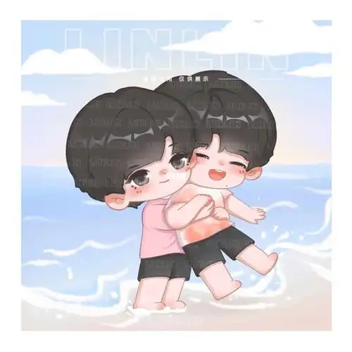 这张感觉轩崽肉乎乎#文轩  #客单展示  #q版人物  #饭圈约稿客稿92