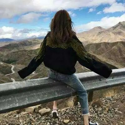 28张背影图_女生头像_我要个性网