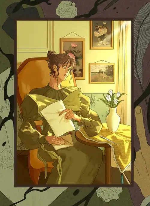 傲慢与偏见|插画|创作习作|aru26 - 原创作品 - 站酷 (zcool)