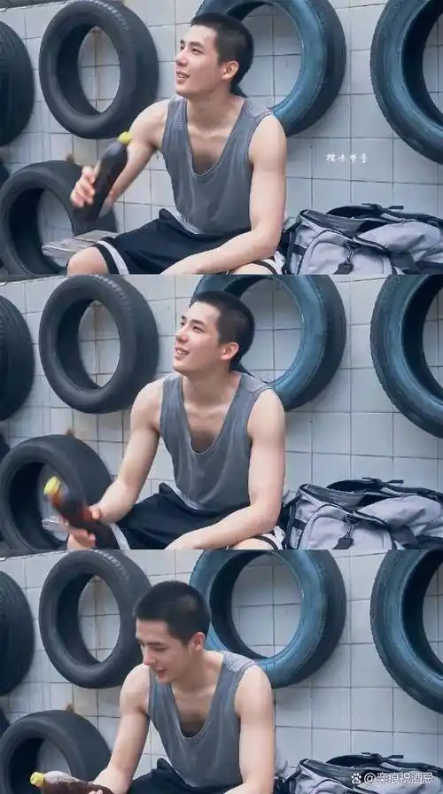 王安宇威亚演绎实力大赏:极致勒成这样?_剧中_新生代_肌肉