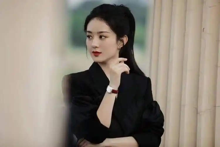 赵丽颖最新广告!