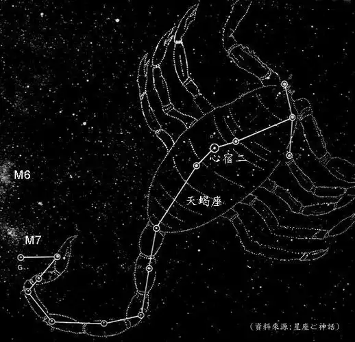 星座宝典——天蝎座 - 许阿得斯 - 星座の传说