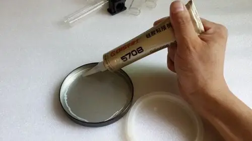 高温硅胶粘不锈钢胶水 高温粘接剂 耐高温金属粘合剂