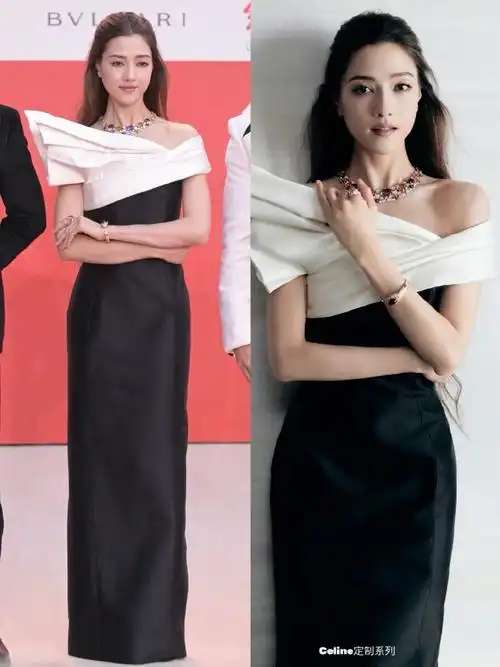 北影节女明星礼服盘点##北影节红毯