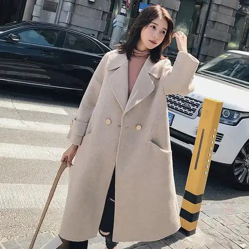 秀衣记女士大衣